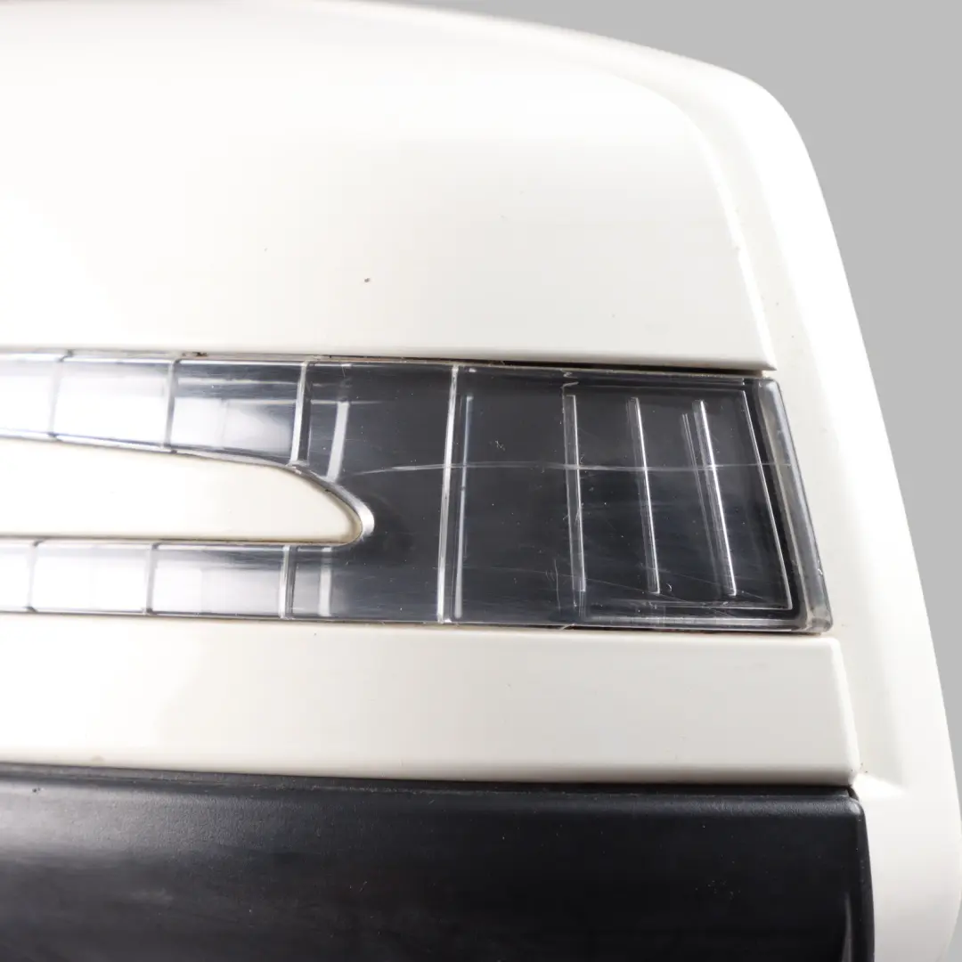 Mercedes W204 Door Wing Mirror Power Fold Left N/S Calcite White - 650 - SKU RHD-A2048102976-CW - Part number A2048102976