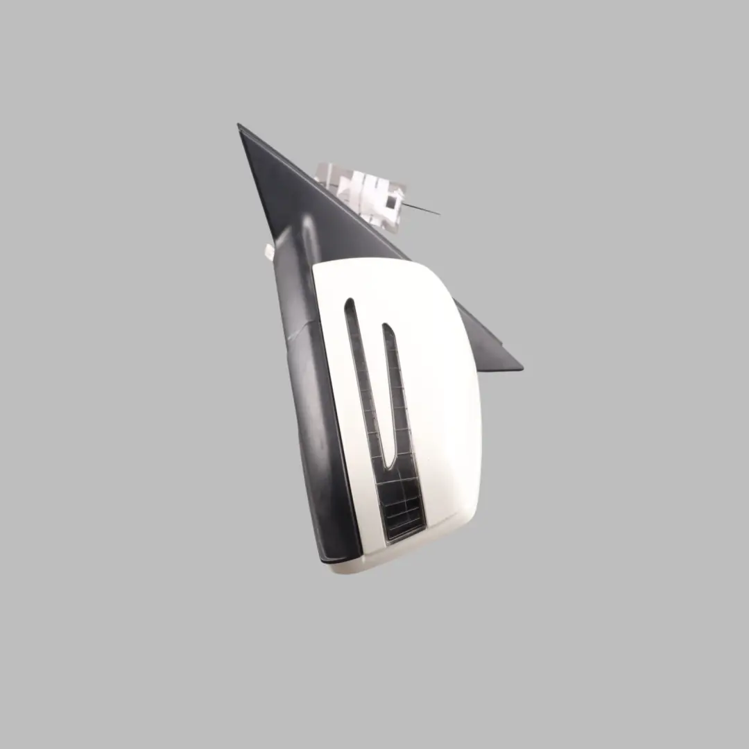 Mercedes W204 Door Wing Mirror Power Fold Left N/S Calcite White - 650 - SKU RHD-A2048102976-CW - Part number A2048102976