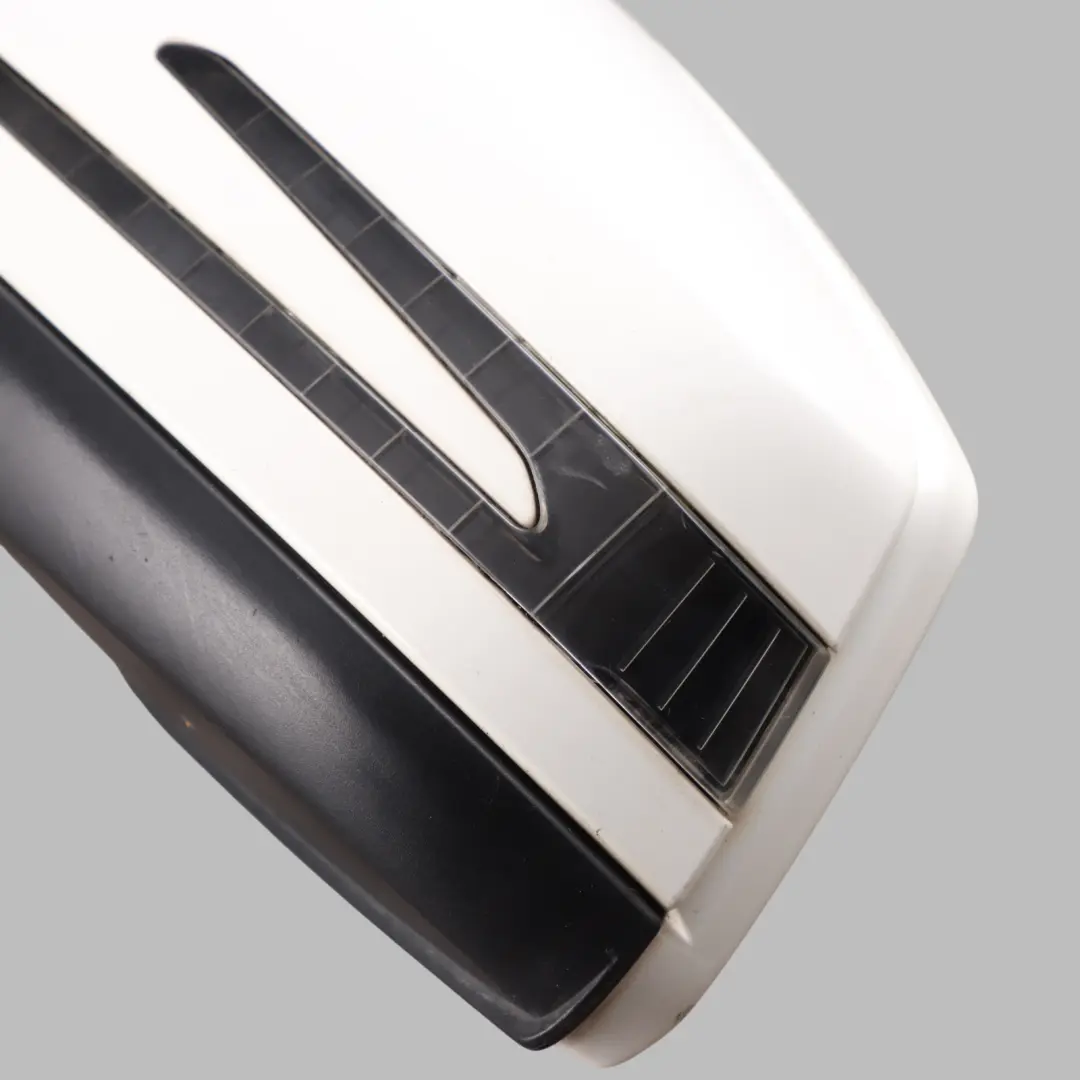 Mercedes W204 Wing Mirror Door Left N/S Door Polar White - 149 - SKU RHD-A2048102976-POL - Part number A2048102976