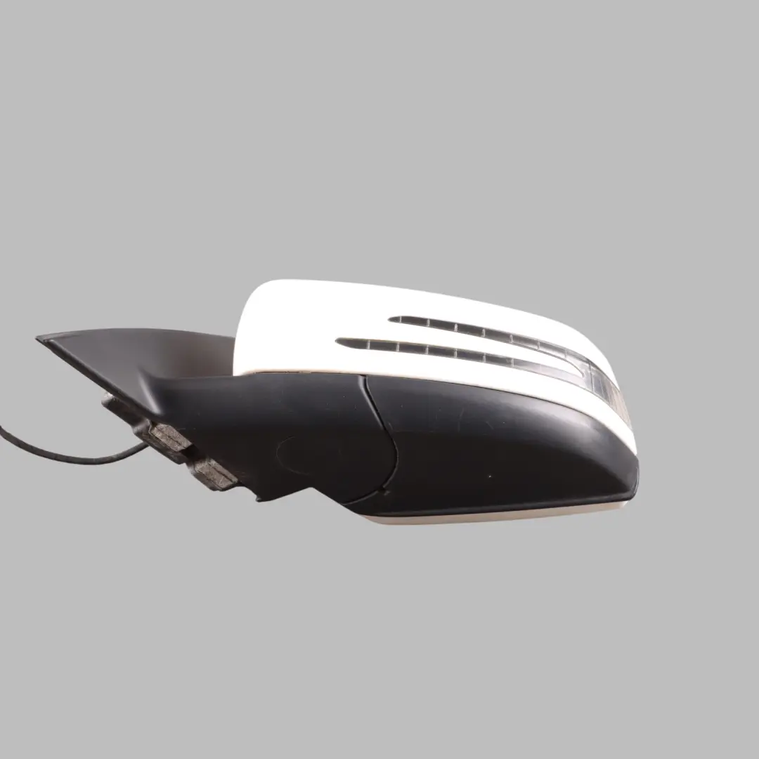 Mercedes W204 Wing Mirror Door Left N/S Door Polar White - 149 - SKU RHD-A2048102976-POL - Part number A2048102976