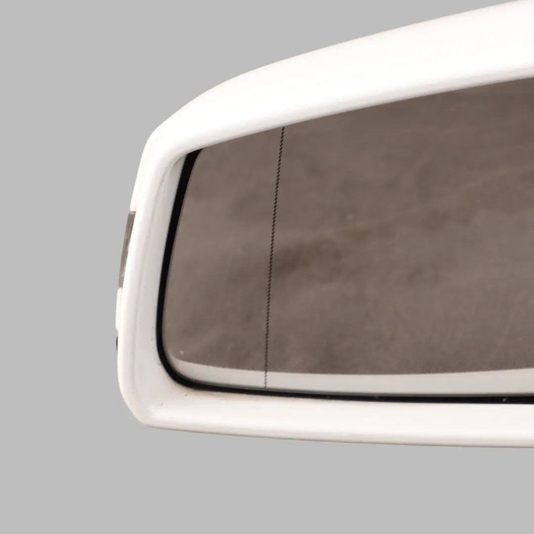 Mercedes W204 Wing Mirror Door Left N/S Door Polar White - 149 - SKU RHD-A2048102976-POL - Part number A2048102976