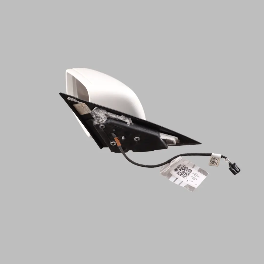 Mercedes W204 Wing Mirror Door Left N/S Door Polar White - 149 - SKU RHD-A2048102976-POL - Part number A2048102976