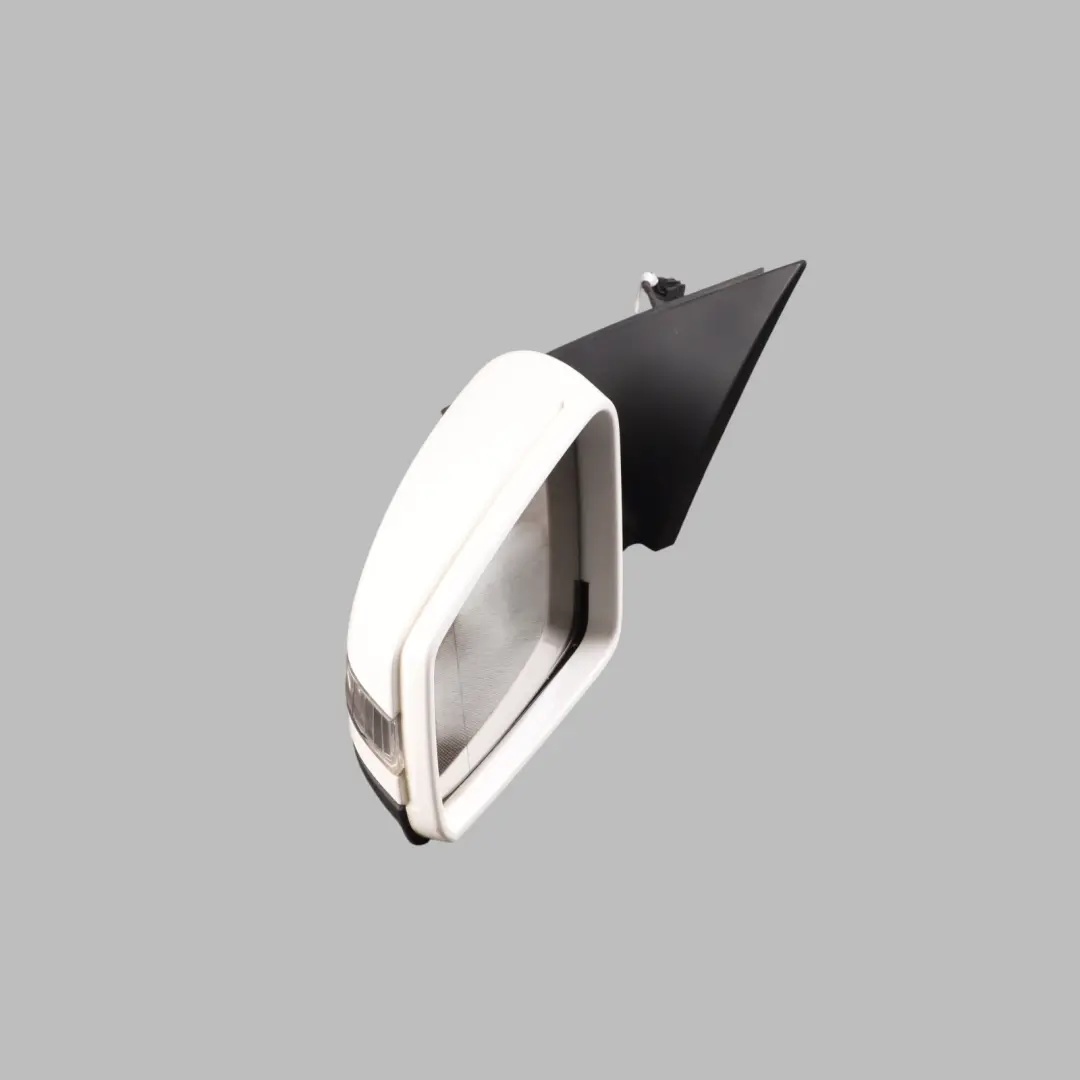 Mercedes W204 Wing Mirror Door Left N/S Door Polar White - 149 - SKU RHD-A2048102976-POL - Part number A2048102976
