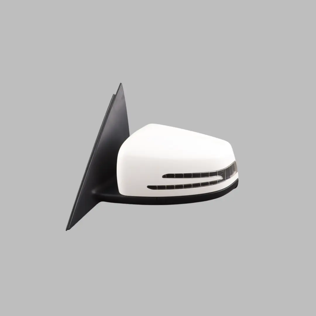 Mercedes W204 Wing Mirror Door Left N/S Door Polar White - 149 - SKU RHD-A2048102976-POL - Part number A2048102976