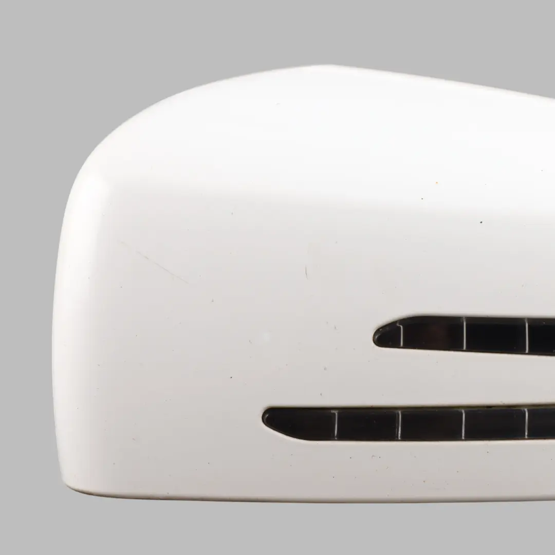 Mercedes W204 Wing Mirror Door Left N/S Door Polar White - 149 - SKU RHD-A2048102976-POL - Part number A2048102976