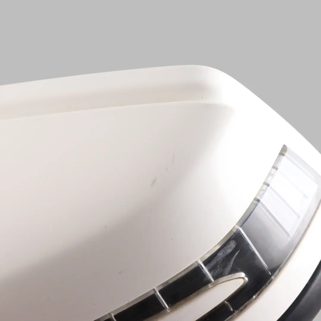 Mercedes W204 Wing Mirror Door Left N/S Door Polar White - 149 - SKU RHD-A2048102976-POL - Part number A2048102976
