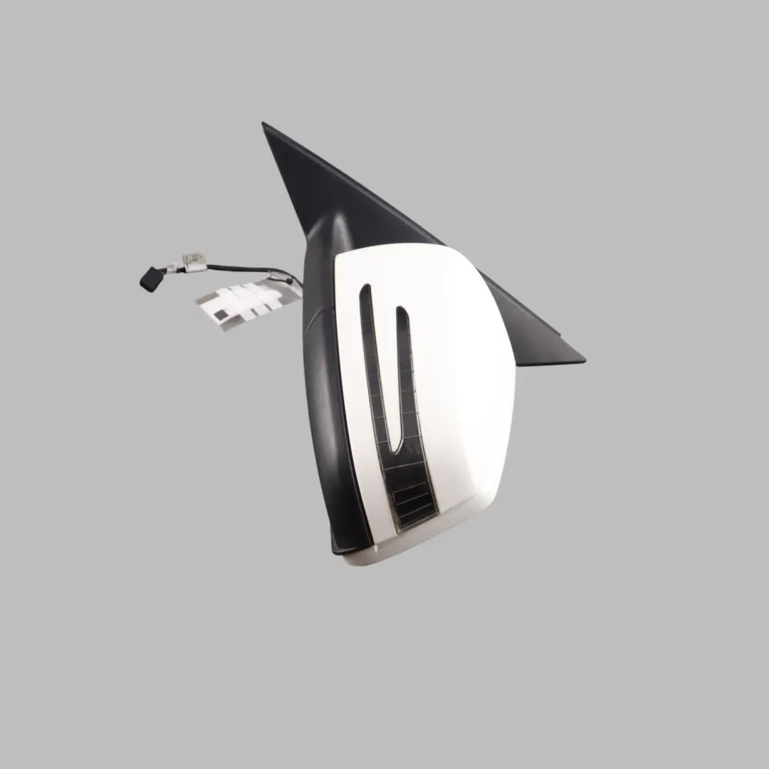 Mercedes W204 Wing Mirror Door Left N/S Door Polar White - 149 - SKU RHD-A2048102976-POL - Part number A2048102976
