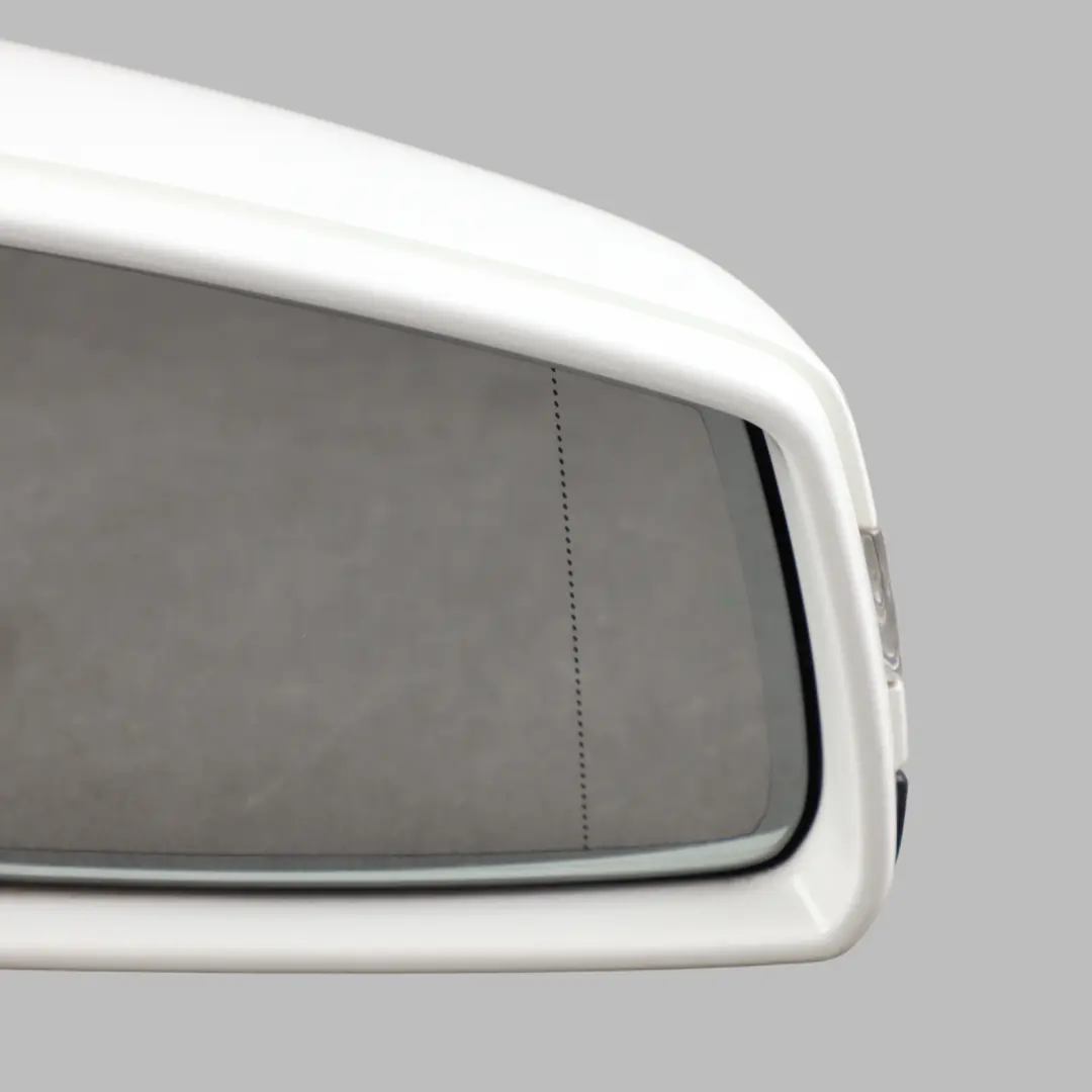 Mercedes W204 Wing Mirror Power Fold Door Right O/S Calcite White - 650 - SKU RHD-A2048103076-CW - Part number A2048103076