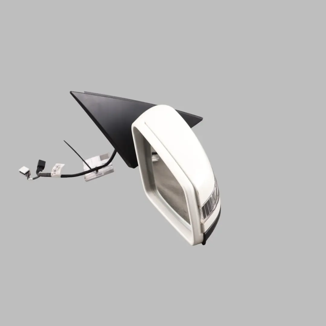 Mercedes W204 Wing Mirror Power Fold Door Right O/S Magnetite Black Metallic 183 - SKU RHD-A2048103076-CW - Part number A2048103076