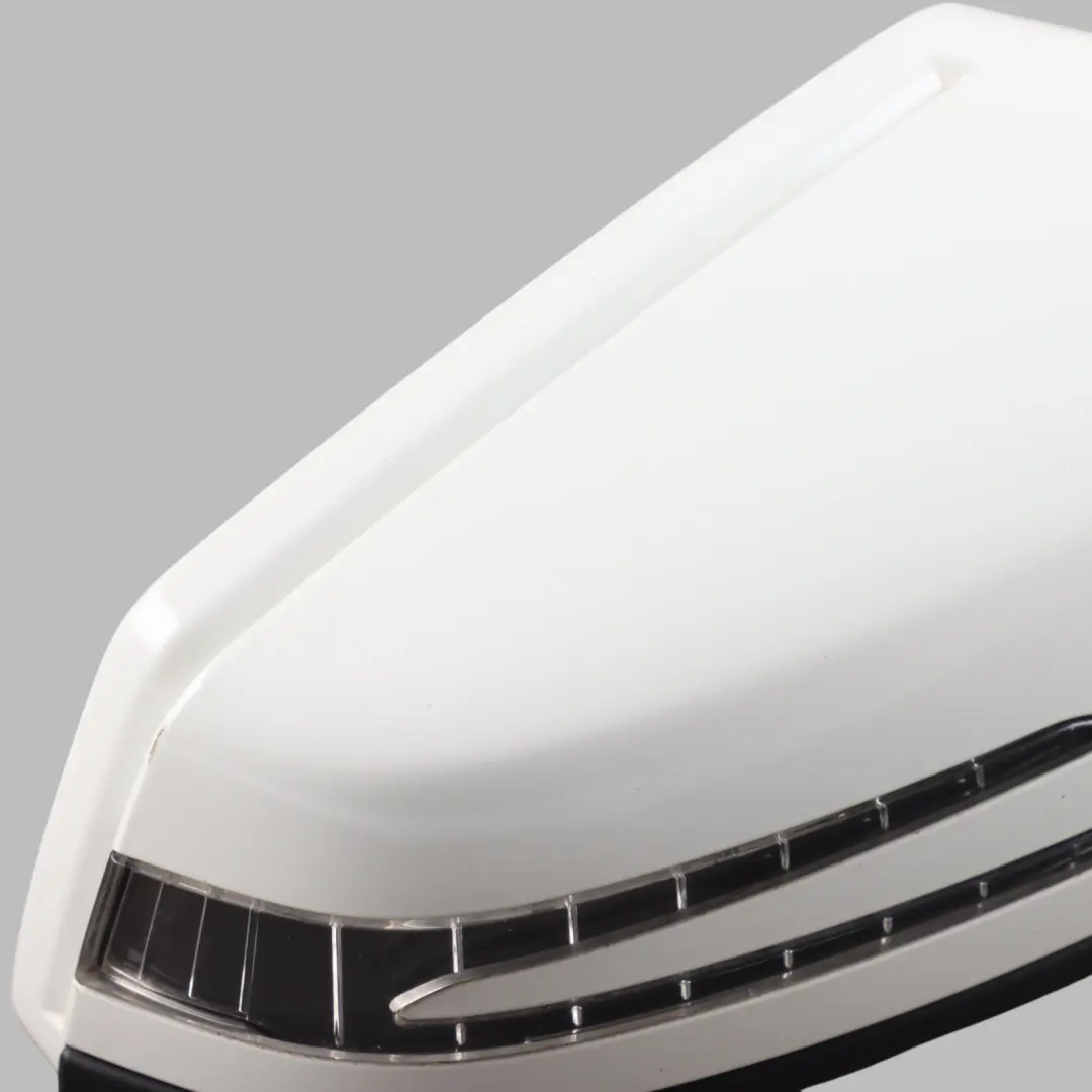Mercedes W204 Wing Mirror Power Fold Door Right O/S Calcite White - 650 - SKU RHD-A2048103076-CW - Part number A2048103076