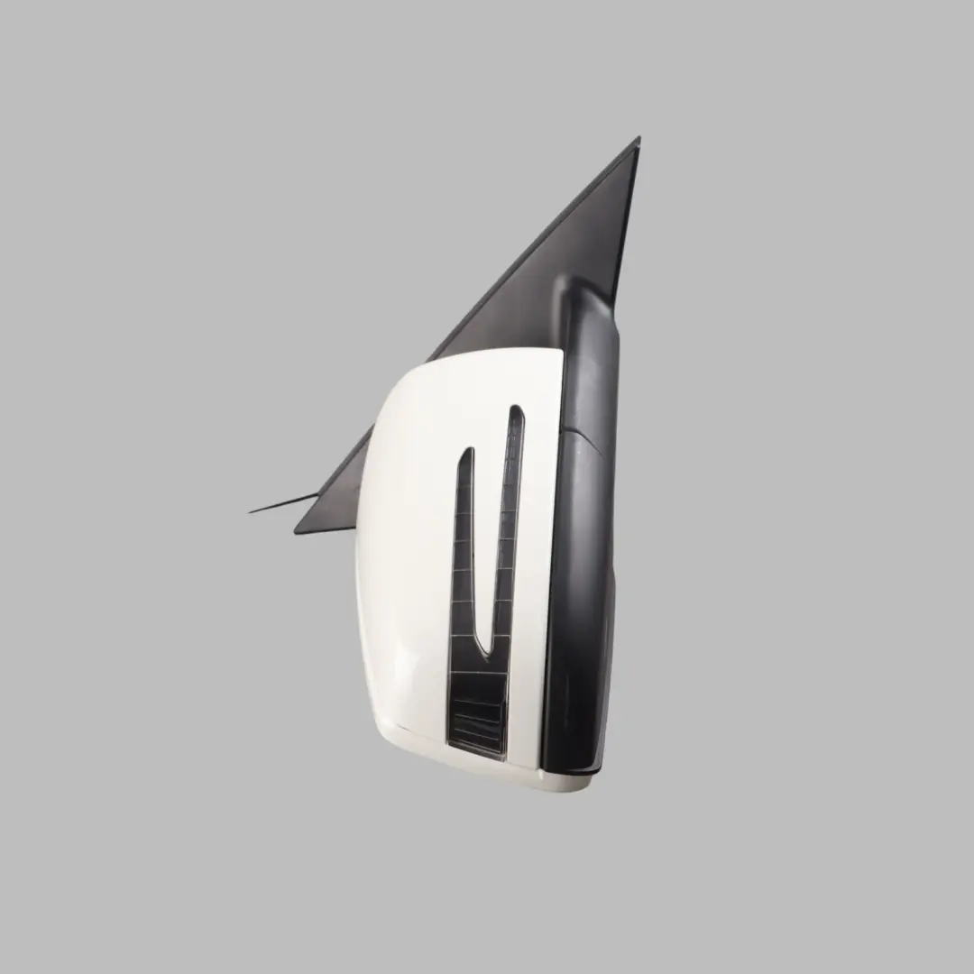 Mercedes W204 Wing Mirror Power Fold Door Right O/S Calcite White - 650 - SKU RHD-A2048103076-CW - Part number A2048103076