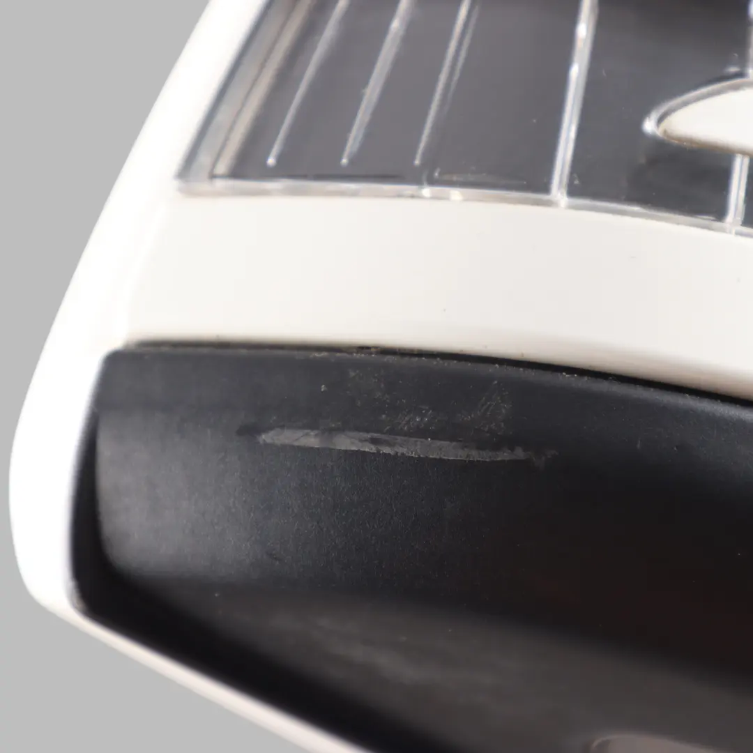 Mercedes W204 Wing Mirror Power Fold Door Right O/S Calcite White - 650 - SKU RHD-A2048103076-CW - Part number A2048103076