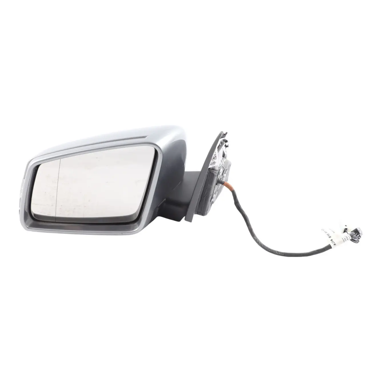 Mercedes W204 Wing Mirror Power Fold Door Left N/S Outside Iridium Silver - 775