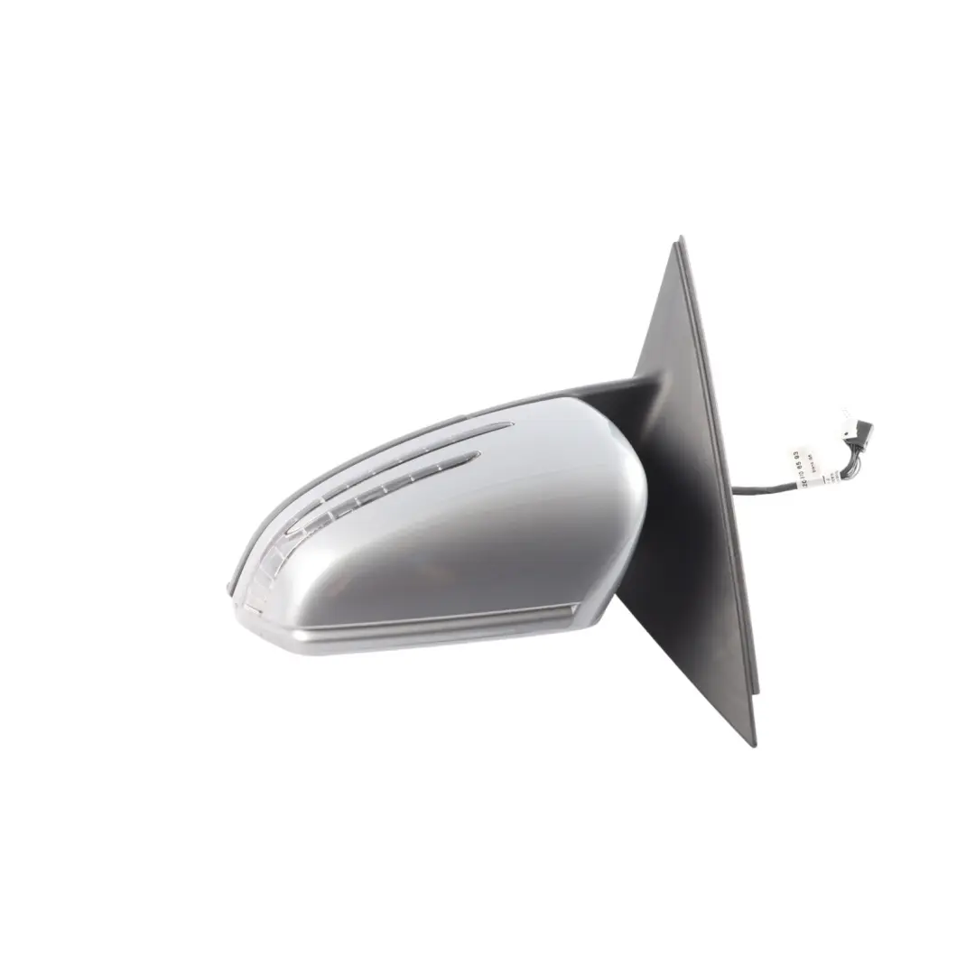 Wing Mirror Power Fold Door Left N/S Outside Iridium Silver - 775 to Mercedes W204 with Part number A2048103176 Mercedes W204 Wing Mirror Power Fold Door Left N/S Outside Iridium Silver - 775 - SKU RHD-A2048103176-PAL - Part number A2048103176