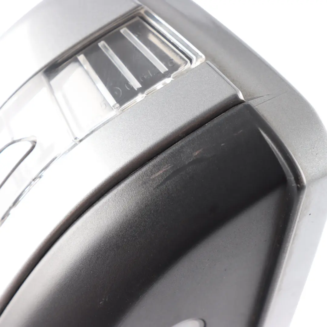 Mercedes W204 Wing Mirror Power Fold Door Left N/S Outside Iridium Silver - 775 - SKU RHD-A2048103176-PAL - Part number A2048103176