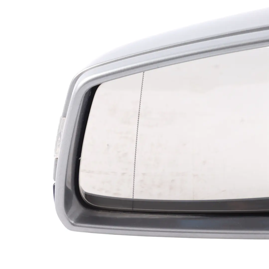 Mercedes W204 Wing Mirror Power Fold Door Left N/S Outside Iridium Silver - 775 - SKU RHD-A2048103176-PAL - Part number A2048103176