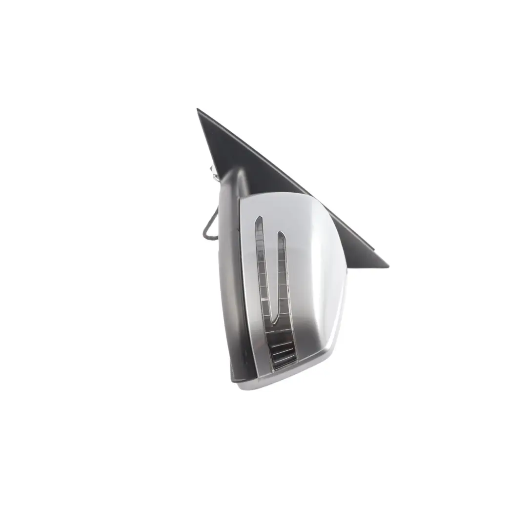 Mercedes W204 Wing Mirror Power Fold Door Left N/S Outside Iridium Silver - 775 - SKU RHD-A2048103176-PAL - Part number A2048103176