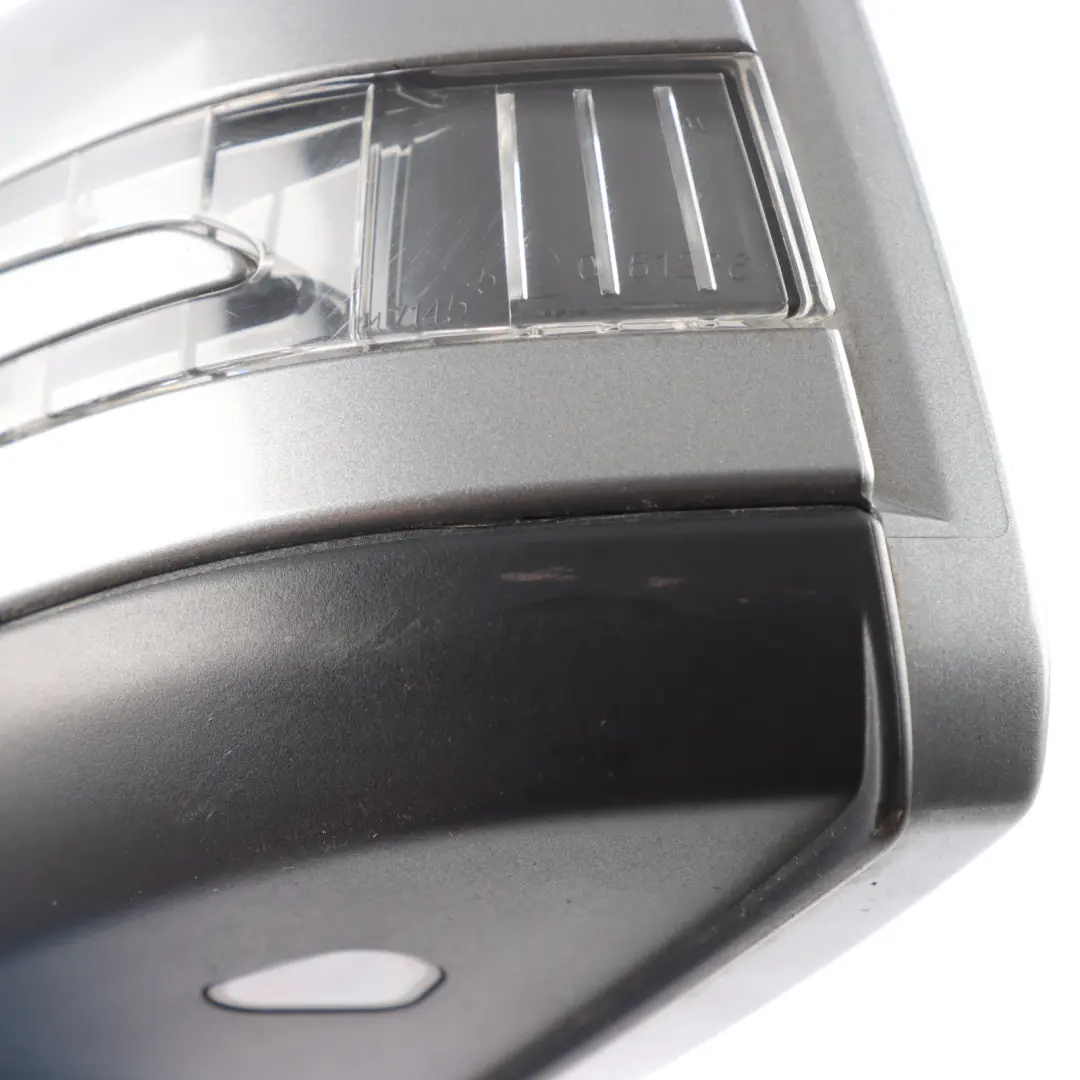 Mercedes W204 Wing Mirror Power Fold Door Left N/S Outside Iridium Silver - 775 - SKU RHD-A2048103176-PAL - Part number A2048103176