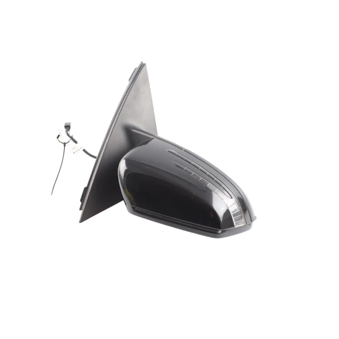 Wing Mirror Door Right O/S Outside Obsidian Black - 197 to Mercedes W204 Coupe with Part number A2048103676 Mercedes W204 Coupe Wing Mirror Door Right O/S Outside Obsidian Black - 197 - SKU RHD-A2048103676-OB1 - Part number A2048103676