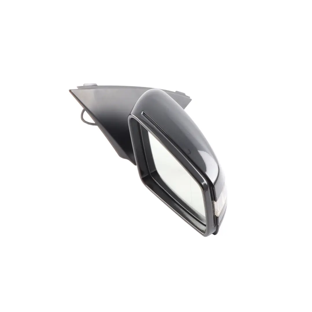 Mercedes W204 Coupe Wing Mirror Door Right O/S Outside Obsidian Black - 197 - SKU RHD-A2048103676-OB1 - Part number A2048103676
