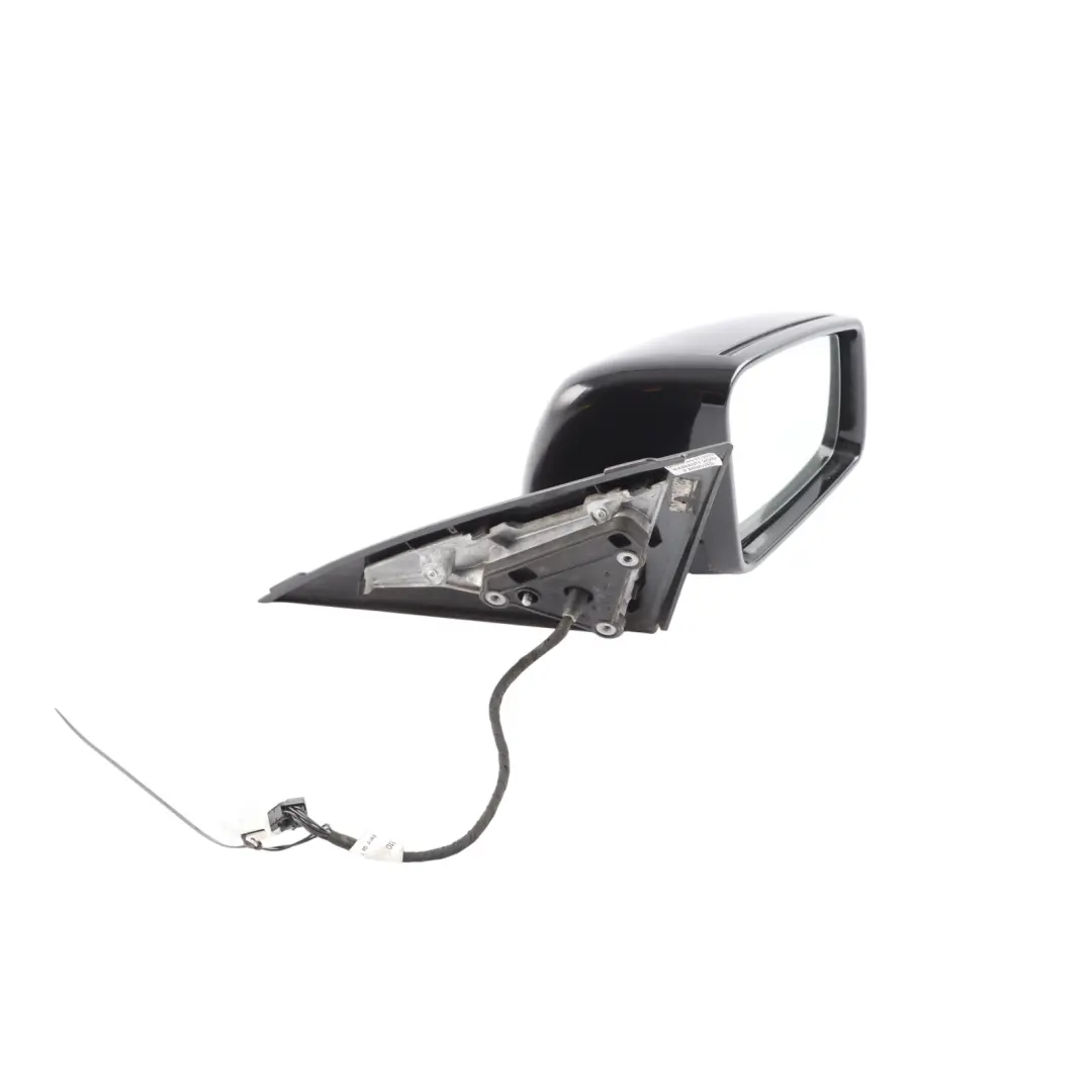 Mercedes W204 Coupe Wing Mirror Door Right O/S Outside Obsidian Black - 197 - SKU RHD-A2048103676-OB1 - Part number A2048103676
