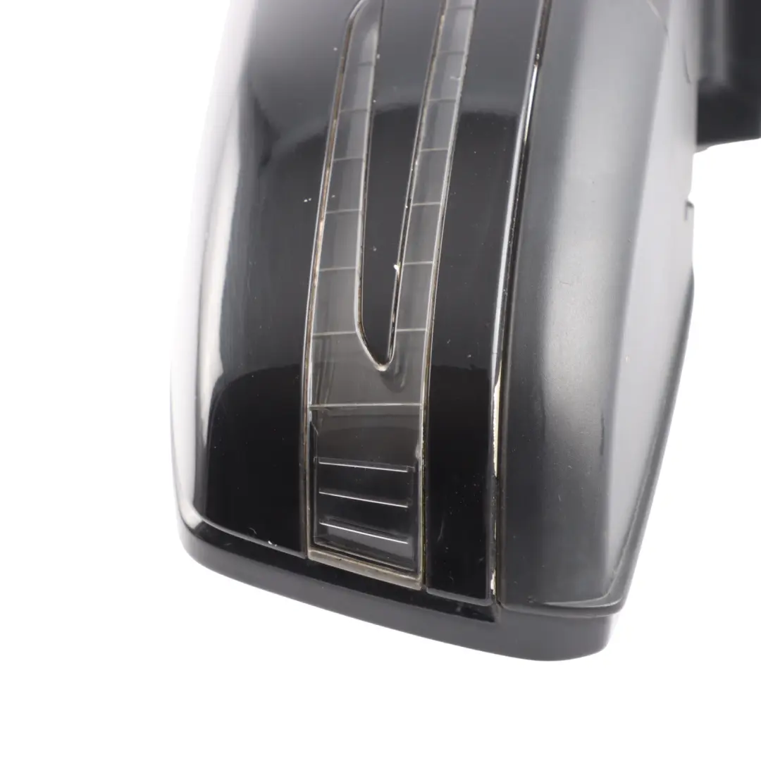 Mercedes W204 Coupe Wing Mirror Door Right O/S Outside Obsidian Black - 197 - SKU RHD-A2048103676-OB1 - Part number A2048103676