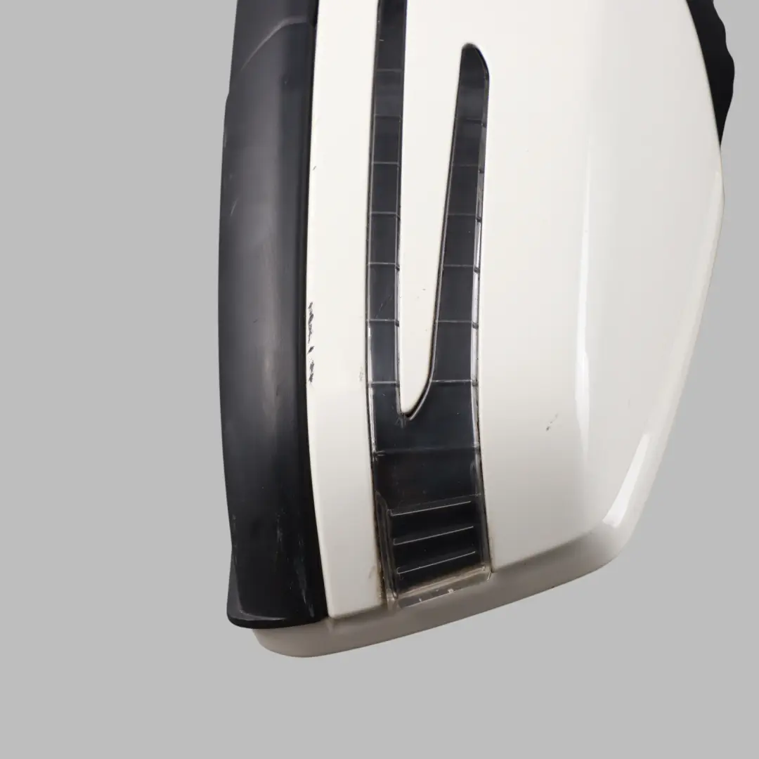 Wing Mirror Door Left N/S Power Fold Auto Dip Calcite White - 650 to Mercedes W204 with Part number A2048103976 Mercedes W204 Wing Mirror Door Left N/S Power Fold Auto Dip Calcite White - 650 - SKU RHD-A2048103976-CW - Part number A2048103976