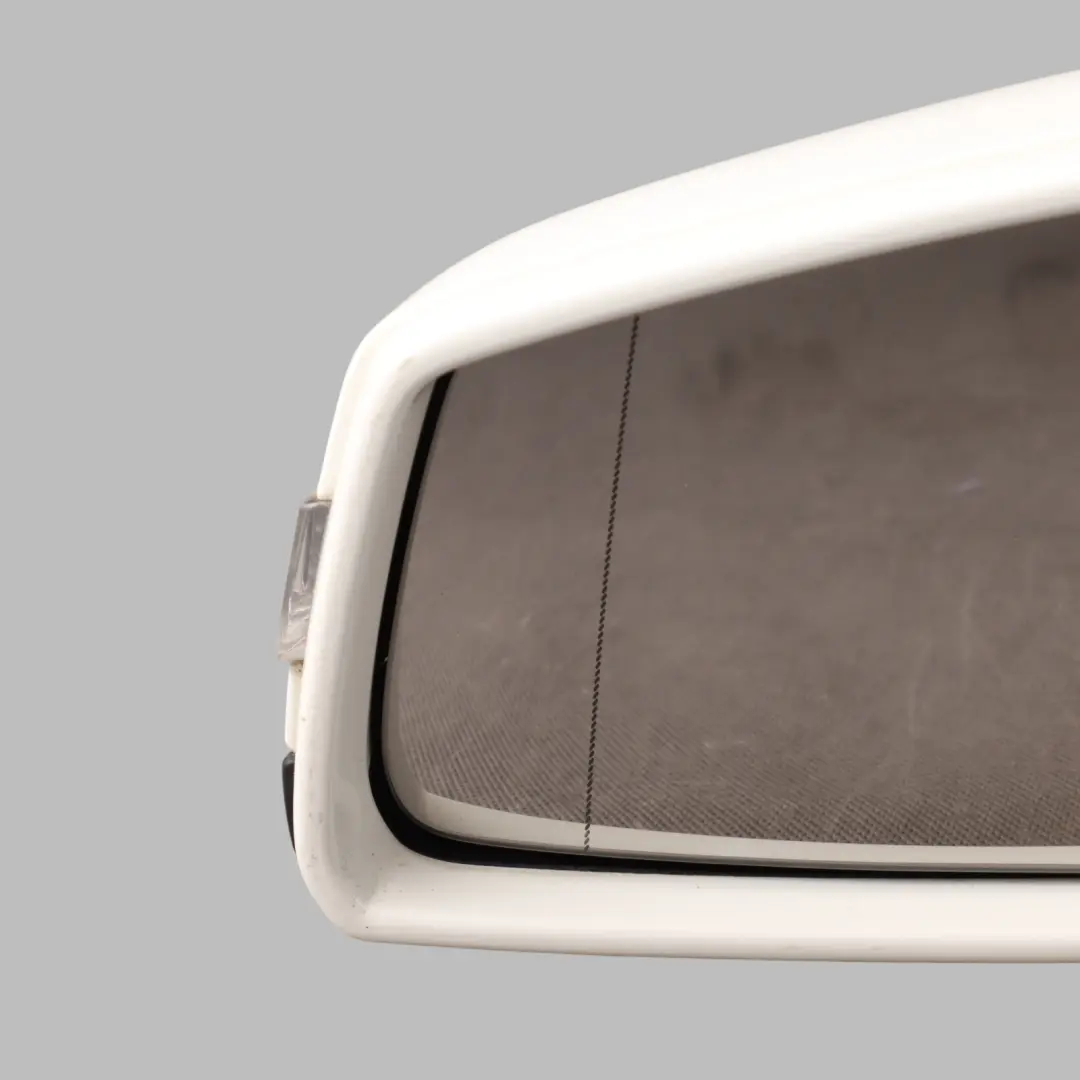 Wing Mirror Door Left N/S Power Fold Auto Dip Calcite White - 650 to Mercedes W204 with Part number A2048103976 Mercedes W204 Wing Mirror Door Left N/S Power Fold Auto Dip Calcite White - 650 - SKU RHD-A2048103976-CW - Part number A2048103976