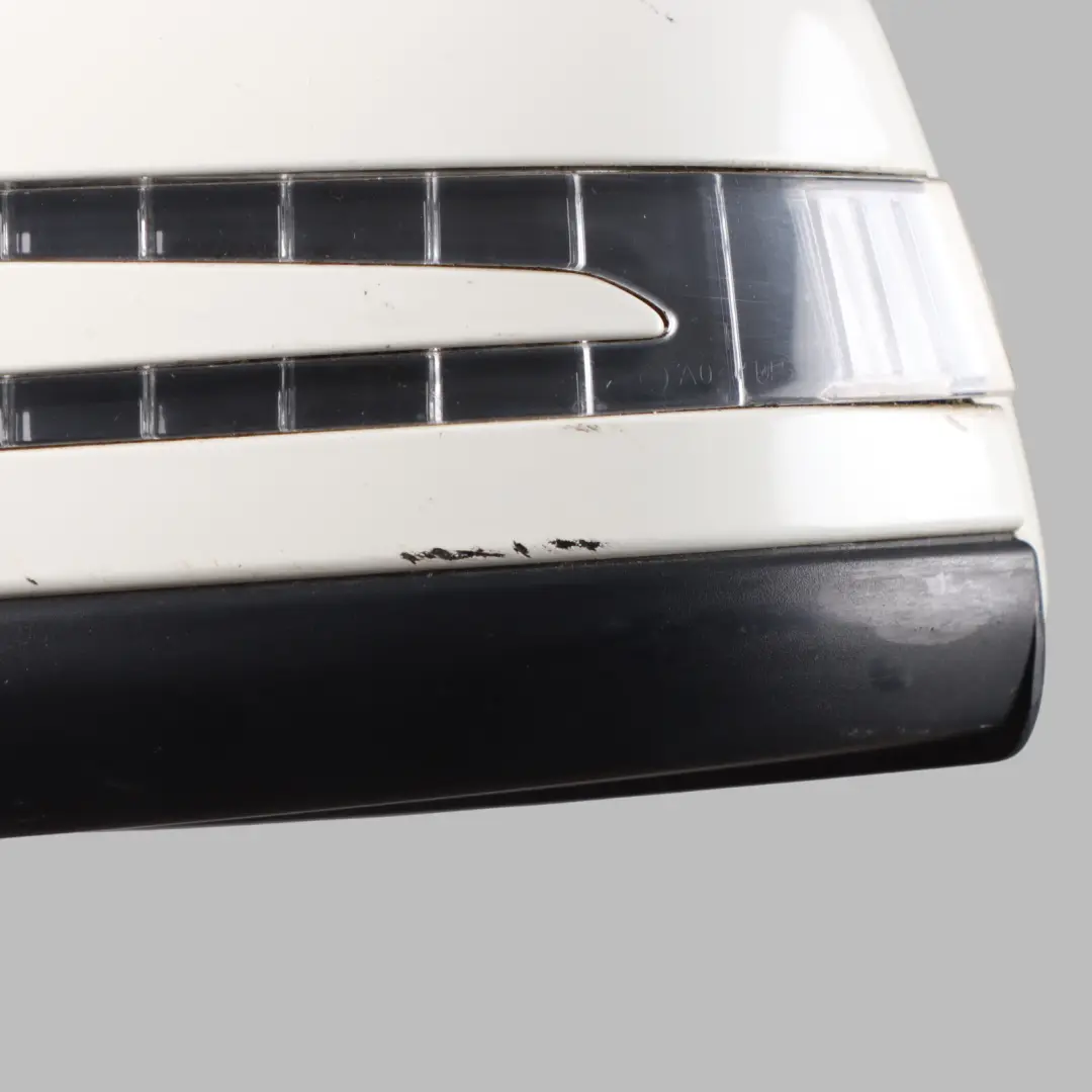 Wing Mirror Door Left N/S Power Fold Auto Dip Calcite White - 650 to Mercedes W204 with Part number A2048103976 Mercedes W204 Wing Mirror Door Left N/S Power Fold Auto Dip Calcite White - 650 - SKU RHD-A2048103976-CW - Part number A2048103976