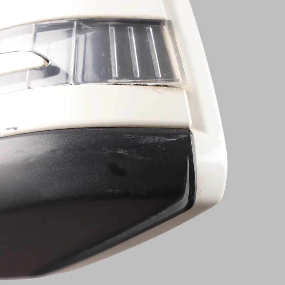 Wing Mirror Door Left N/S Power Fold Auto Dip Calcite White - 650 to Mercedes W204 with Part number A2048103976 Mercedes W204 Wing Mirror Door Left N/S Power Fold Auto Dip Calcite White - 650 - SKU RHD-A2048103976-CW - Part number A2048103976