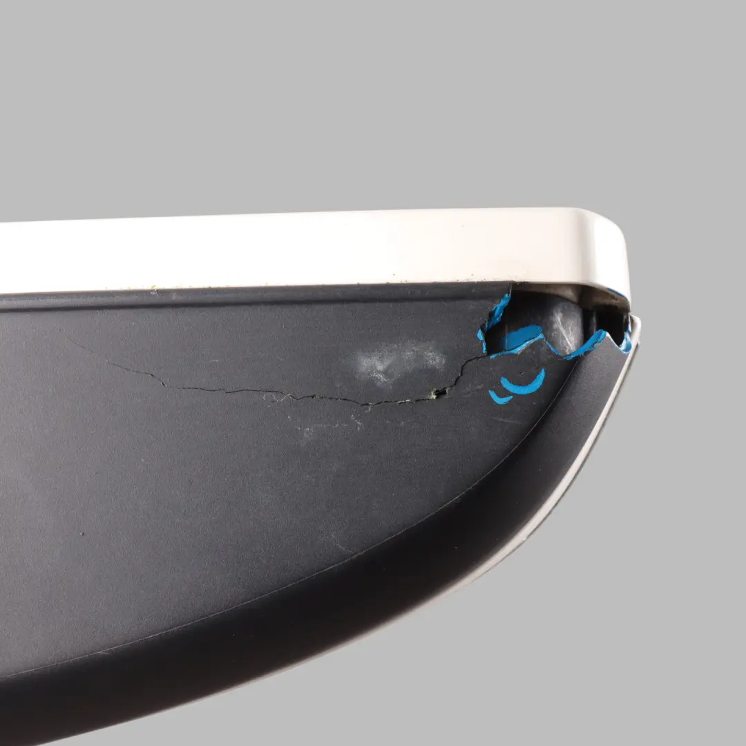 Wing Mirror Power Fold Auto Dip Right O/S Door Calcite White - 650 to Mercedes W204 with Part number A2048104076 Mercedes W204 Wing Mirror Power Fold Auto Dip Right O/S Door Calcite White - 650 - SKU RHD-A2048104076-CW1 - Part number A2048104076