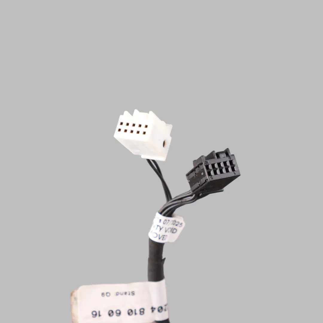 Mercedes W204 Wing Mirror Power Fold Auto Dip Right O/S Door Calcite White - 650 - SKU RHD-A2048104076-CW1 - Part number A2048104076