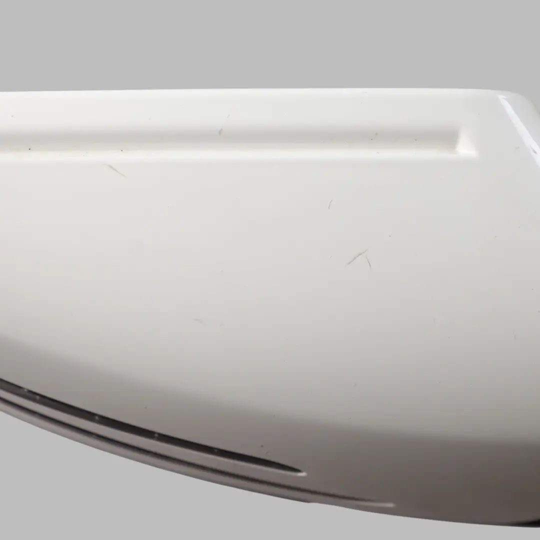 Mercedes W204 Wing Mirror Power Fold Auto Dip Right O/S Door Calcite White - 650 - SKU RHD-A2048104076-CW1 - Part number A2048104076