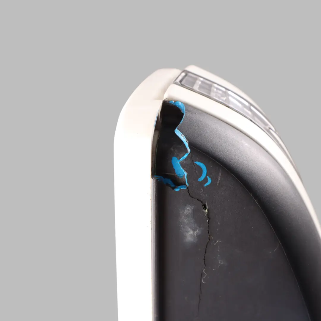 Wing Mirror Power Fold Auto Dip Right O/S Door Calcite White - 650 to Mercedes W204 with Part number A2048104076 Mercedes W204 Wing Mirror Power Fold Auto Dip Right O/S Door Calcite White - 650 - SKU RHD-A2048104076-CW1 - Part number A2048104076