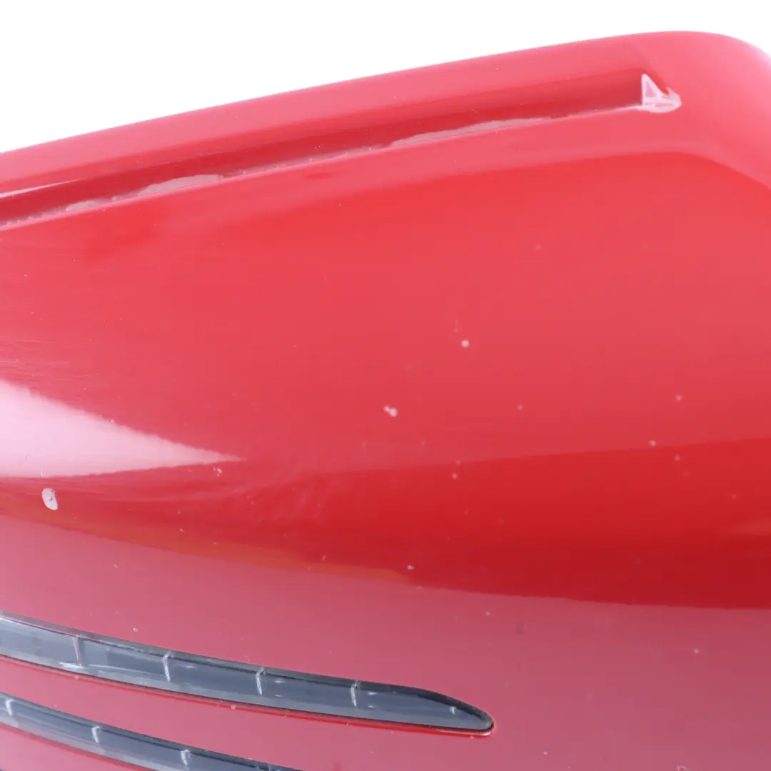 Mercedes W204 Wing Mirror Right O/S Power Fold Auto Dip Fire Opal Red - 590 - SKU RHD-A2048104076-FUP - Part number A2048104076