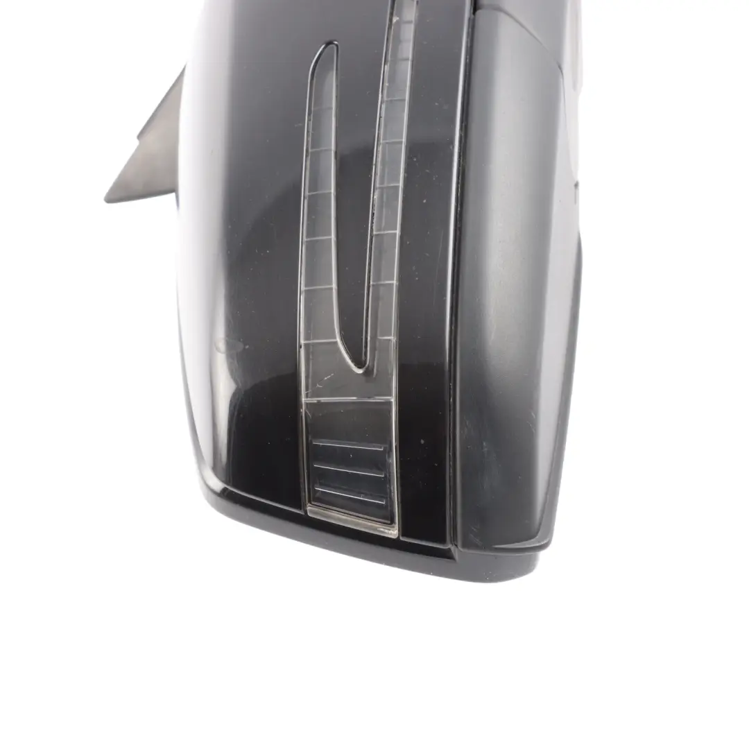  Wing Mirror Mercedes W204 Door Right O/S Power Fold Auto Dip Obsidian Black 197 - SKU rhd-A2048104076-OB - Part number A2048104076