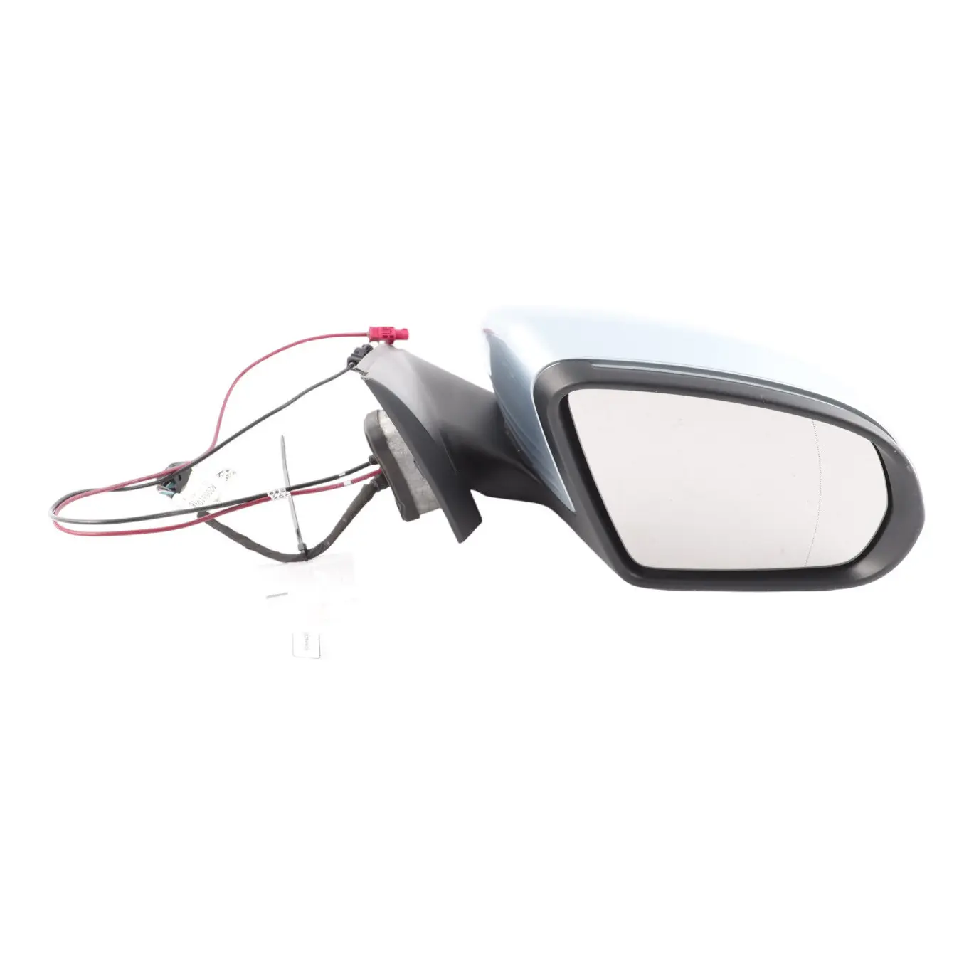 Mercedes W205 Wing Mirror Door Right O/S Outside Diamond Silver Metallic - 988