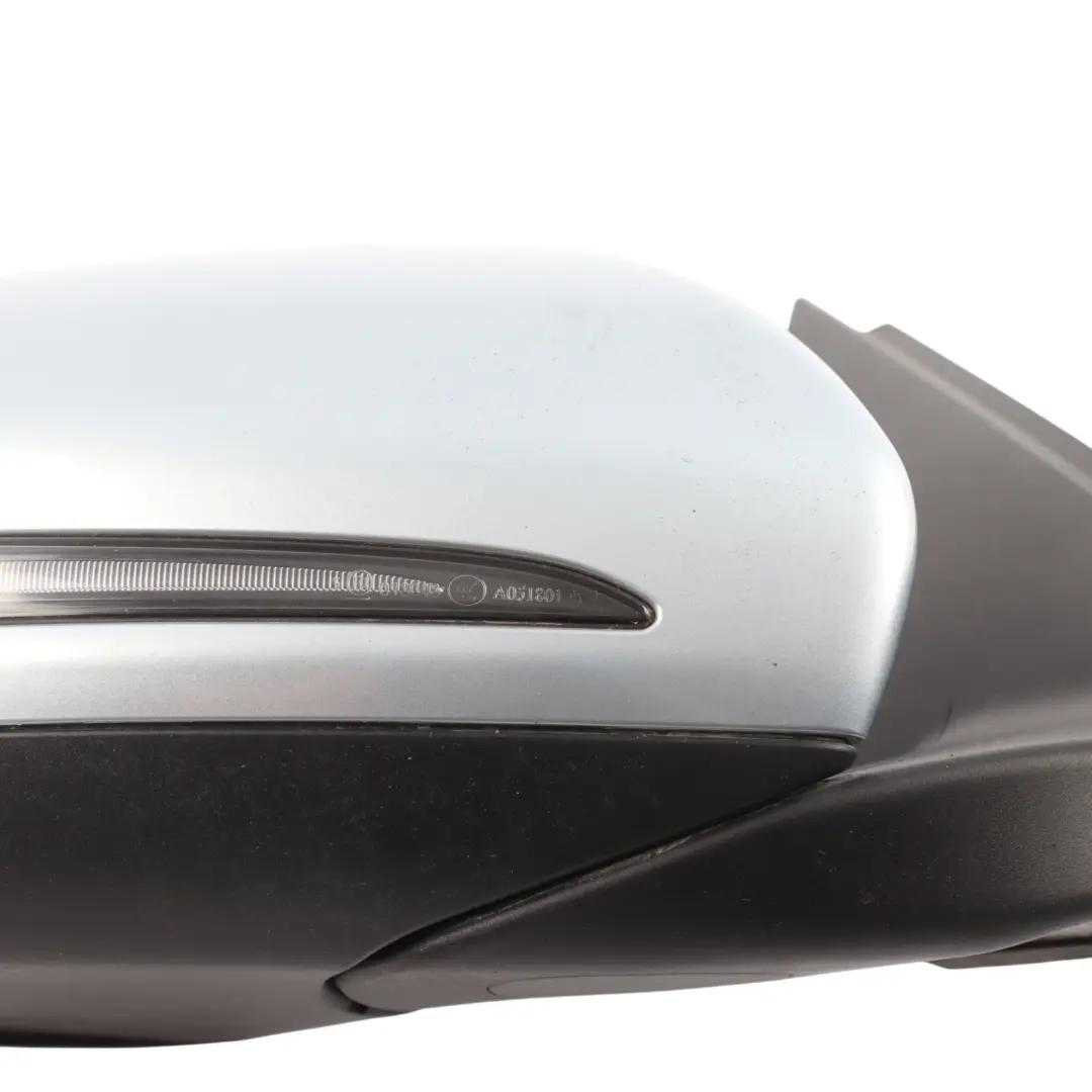 Wing Mirror Door Right O/S Outside Diamond Silver Metallic - 988 to Mercedes W205 with Part number A2058101002 Mercedes W205 Wing Mirror Door Right O/S Outside Diamond Silver Metallic - 988 - SKU RHD-A2058101002-DSI - Part number A2058101002