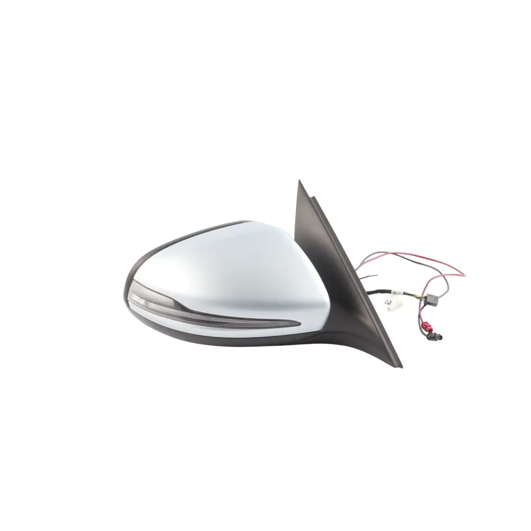 Mercedes W205 Wing Mirror Door Right O/S Outside Diamond Silver Metallic - 988 - SKU RHD-A2058101002-DSI - Part number A2058101002