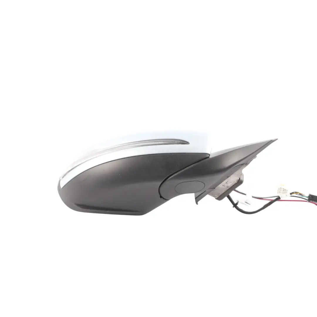 Wing Mirror Door Right O/S Outside Diamond Silver Metallic - 988 to Mercedes W205 with Part number A2058101002 Mercedes W205 Wing Mirror Door Right O/S Outside Diamond Silver Metallic - 988 - SKU RHD-A2058101002-DSI - Part number A2058101002