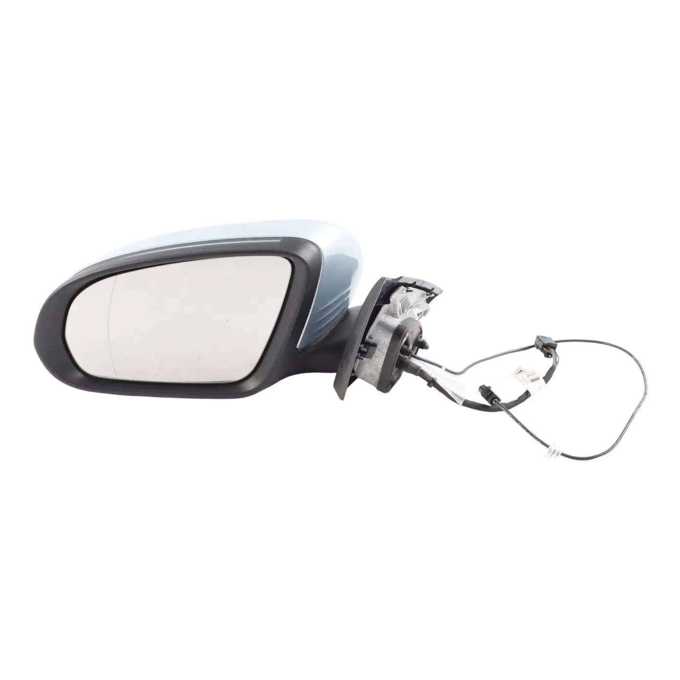 Mercedes W205 Wing Mirror Door Left N/S Diamond Silver Metallic - 988