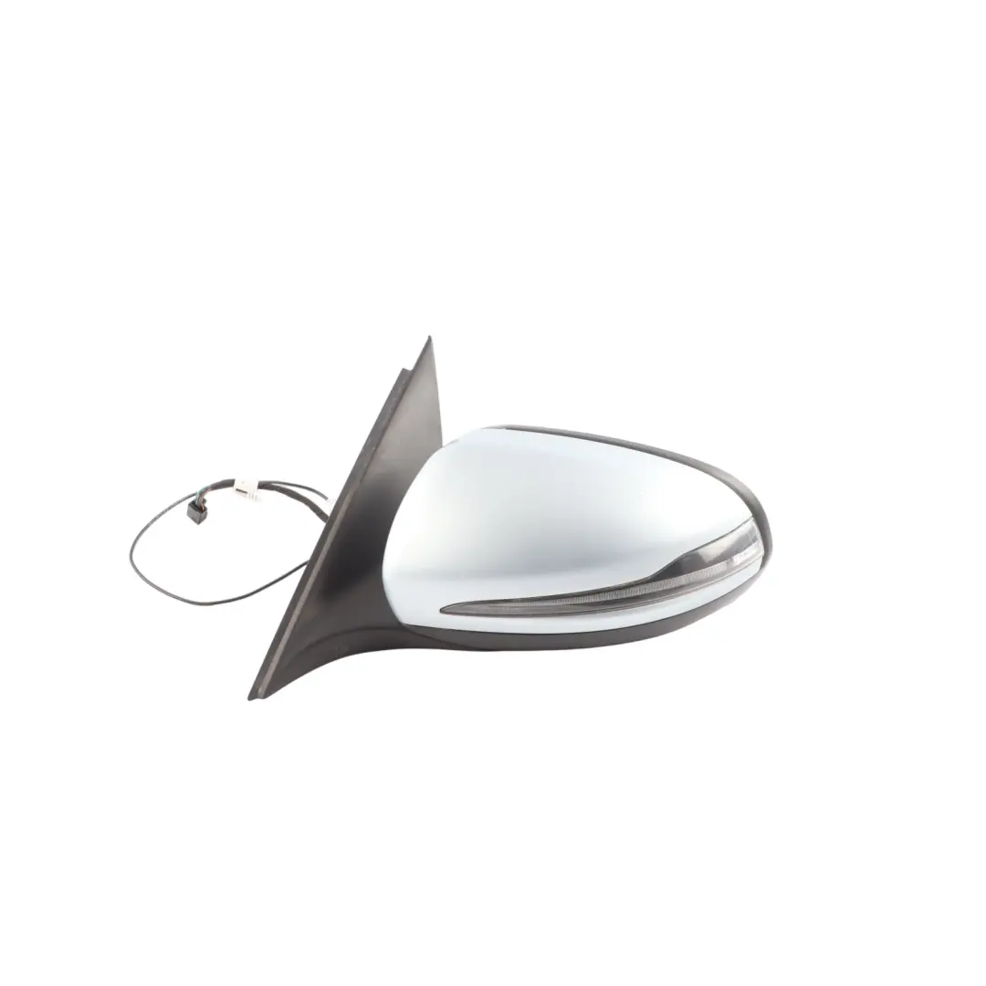 Mercedes W205 Wing Mirror Door Left N/S Diamond Silver Metallic - 988 - SKU RHD-A2058102302-DSI - Part number A2058102302