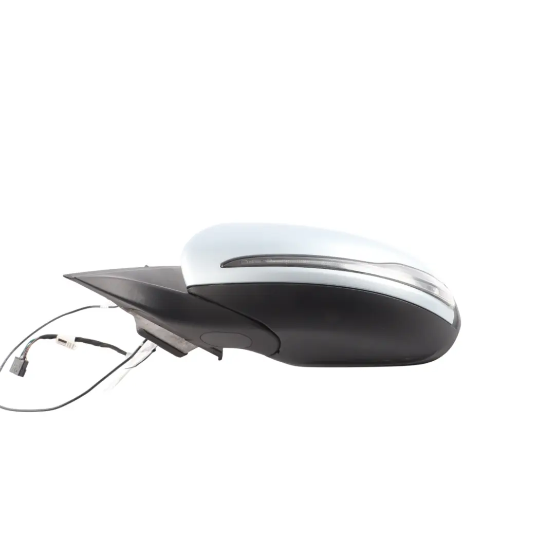 Mercedes W205 Wing Mirror Door Left N/S Diamond Silver Metallic - 988 - SKU RHD-A2058102302-DSI - Part number A2058102302
