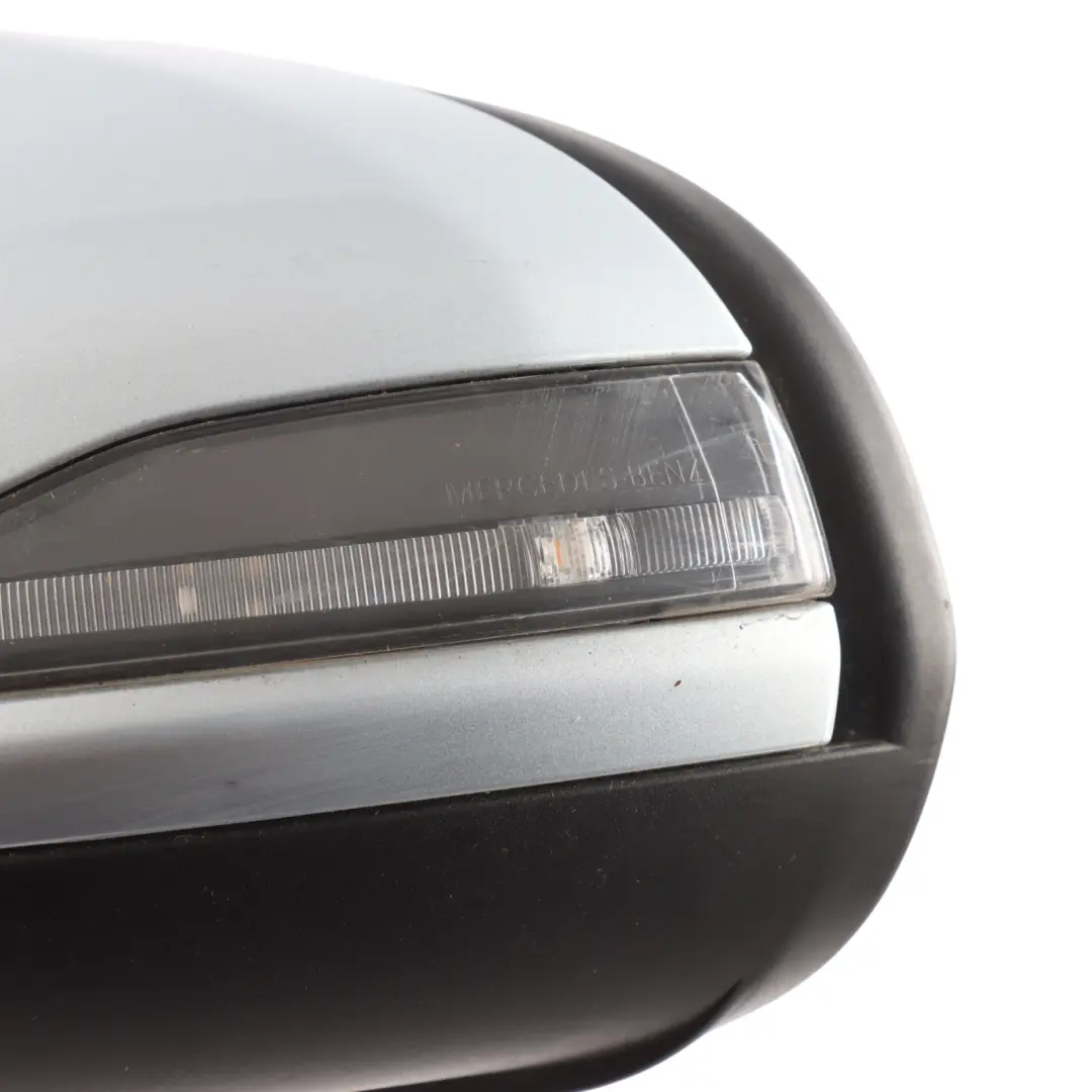 Mercedes W205 Wing Mirror Door Left N/S Diamond Silver Metallic - 988 - SKU RHD-A2058102302-DSI - Part number A2058102302