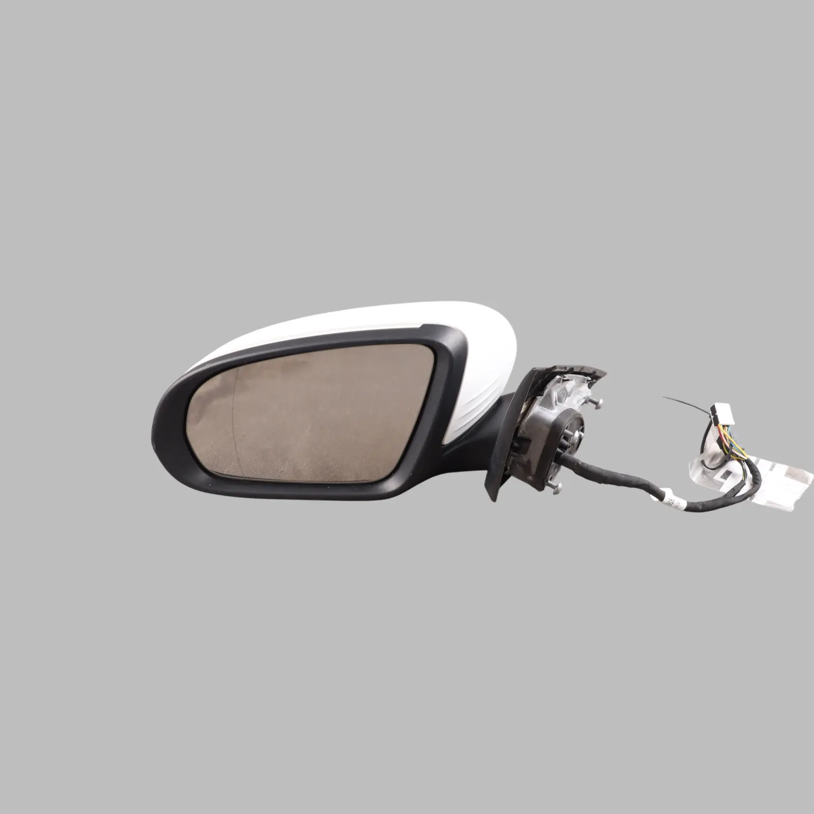 Mercedes W205 Wing Mirror Door Left N/S Outside Polar White - 149