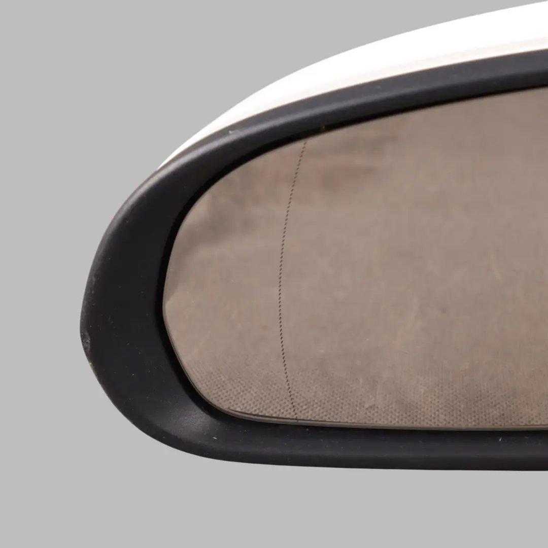 Mercedes W205 Wing Mirror Door Left N/S Outside Polar White - 149 - SKU RHD-A2058102502-POL - Part number A2058102502