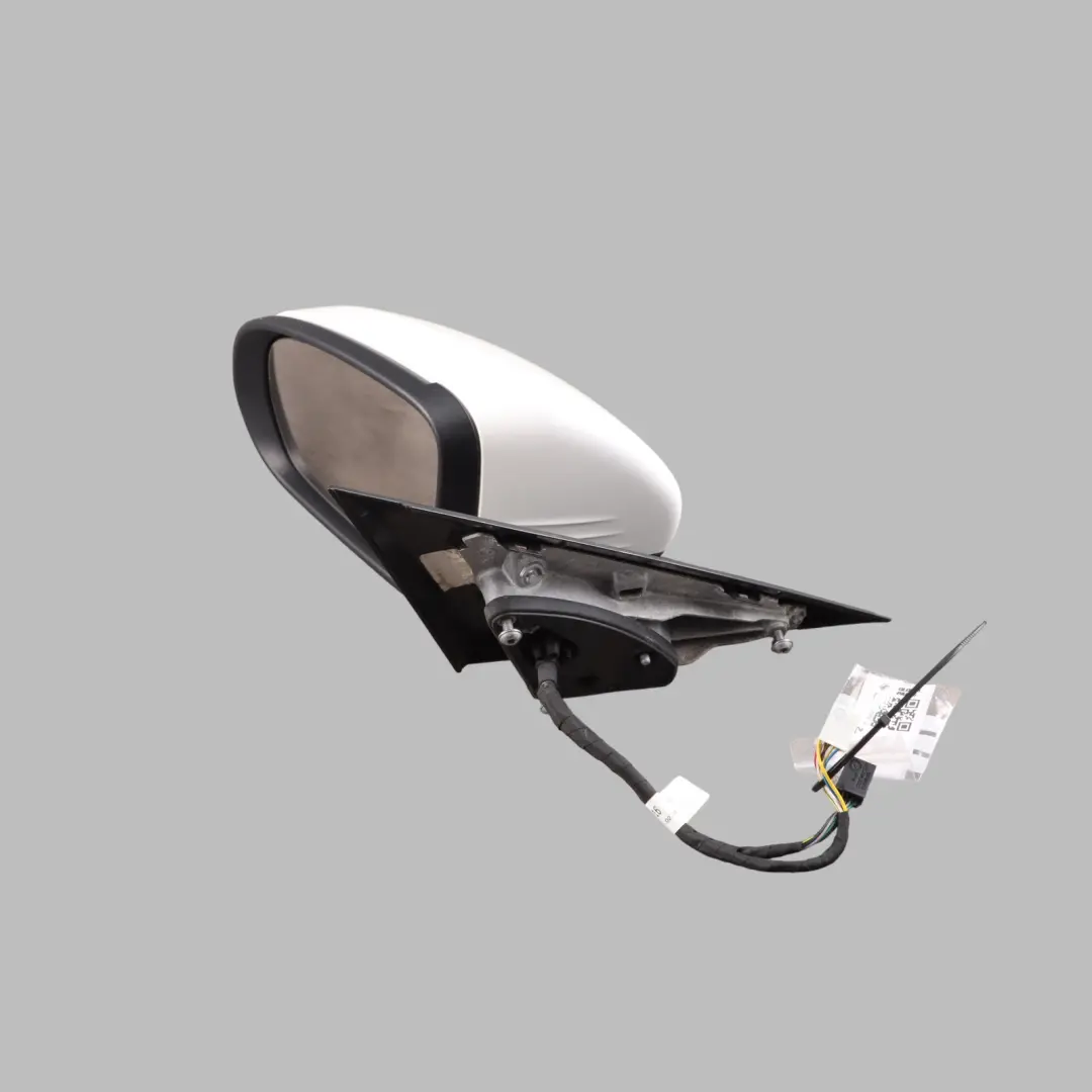 Mercedes W205 Wing Mirror Door Left N/S Outside Polar White - 149 - SKU RHD-A2058102502-POL - Part number A2058102502