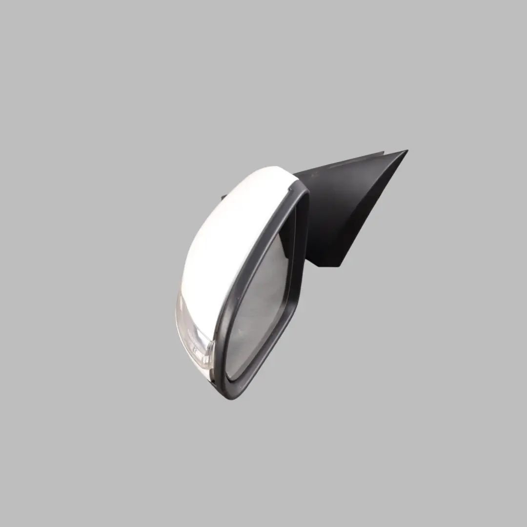 Mercedes W205 Wing Mirror Door Left N/S Outside Polar White - 149 - SKU RHD-A2058102502-POL - Part number A2058102502
