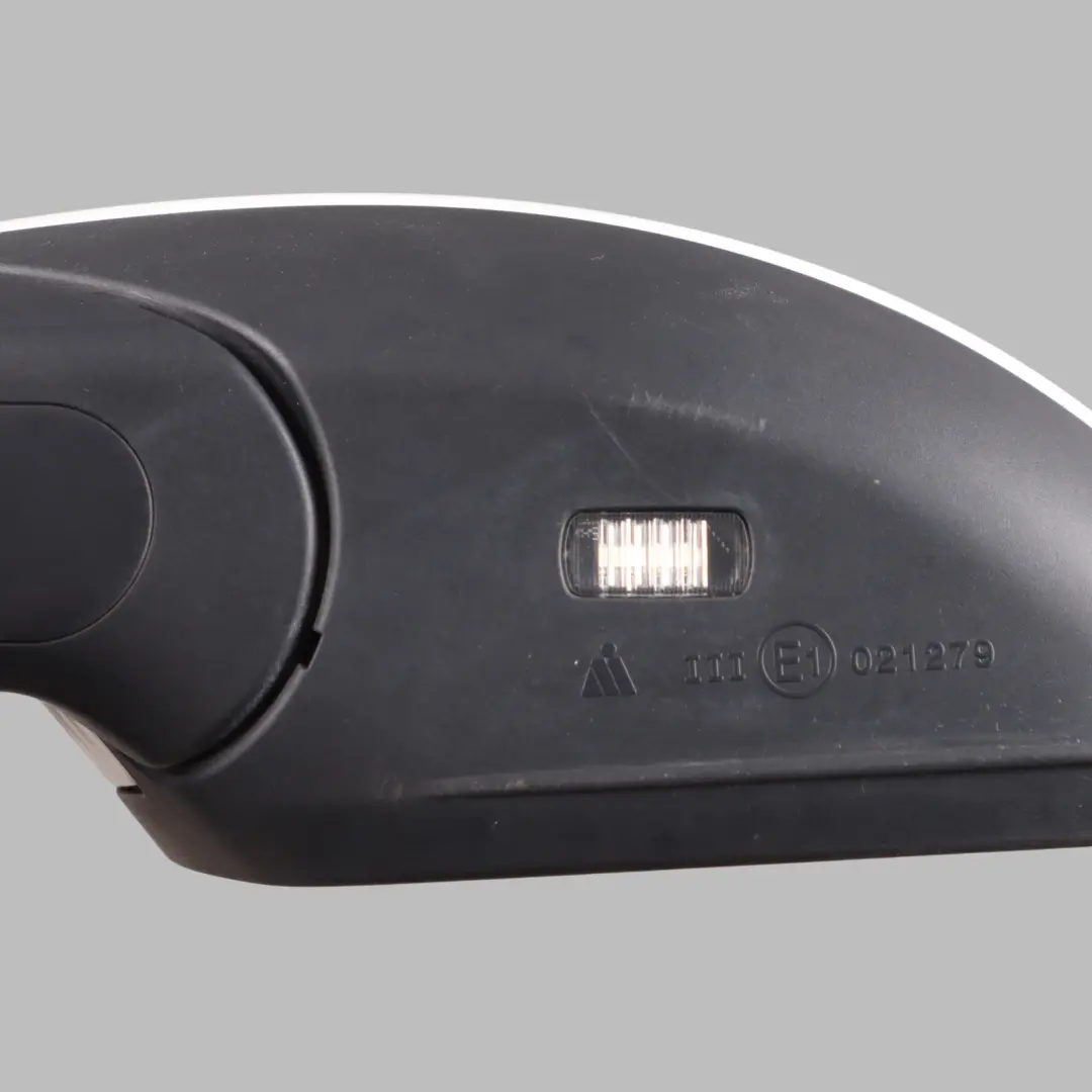 Mercedes W205 Wing Mirror Door Left N/S Outside Polar White - 149 - SKU RHD-A2058102502-POL - Part number A2058102502