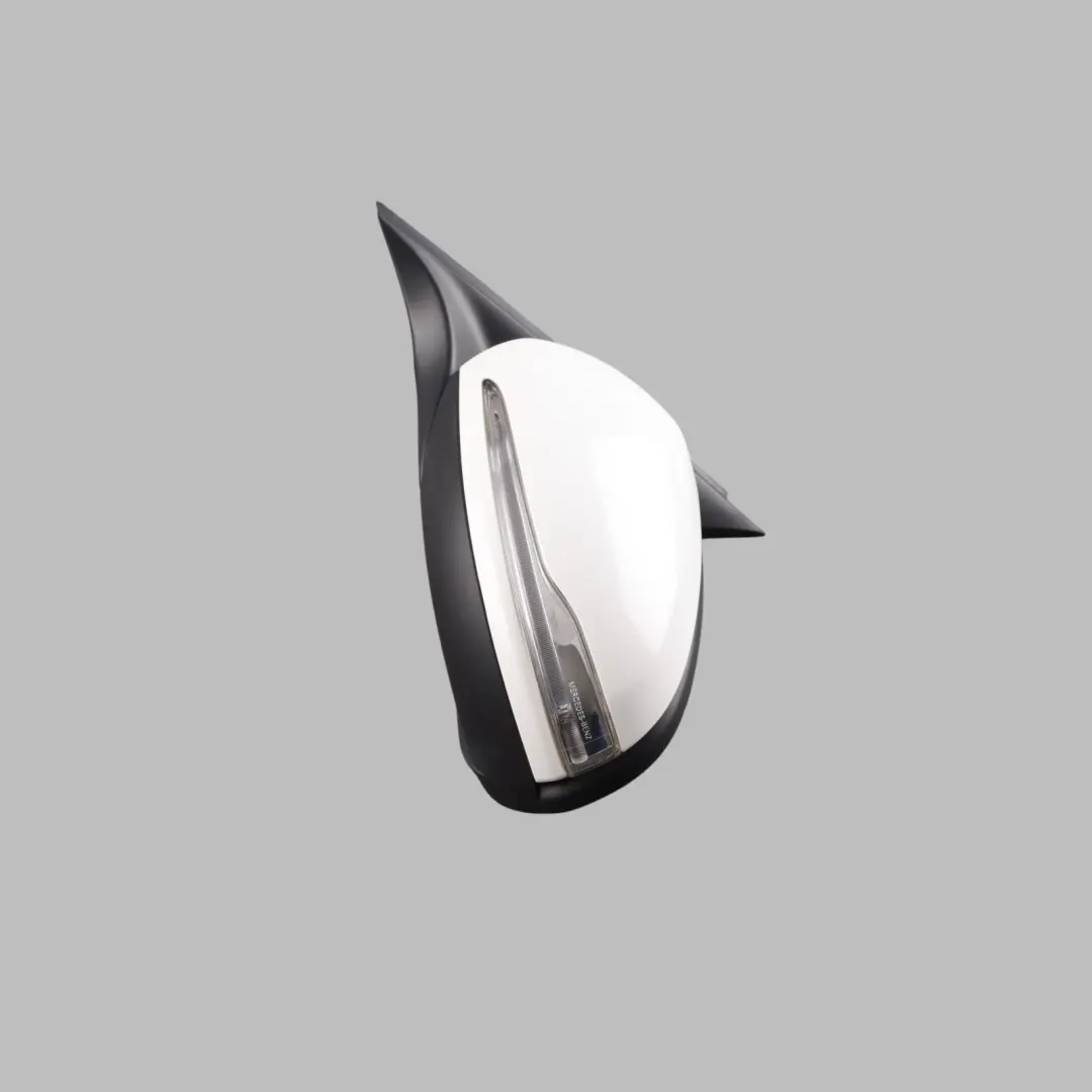 Mercedes W205 Wing Mirror Door Left N/S Outside Polar White - 149 - SKU RHD-A2058102502-POL - Part number A2058102502